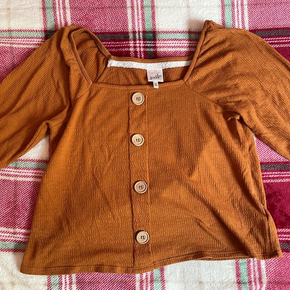 Milkmaid top!